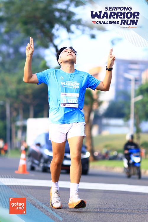 Race photo from SERPONG WARRIOR CHALLENGE RUN