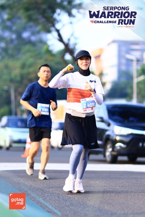 Race photo from SERPONG WARRIOR CHALLENGE RUN