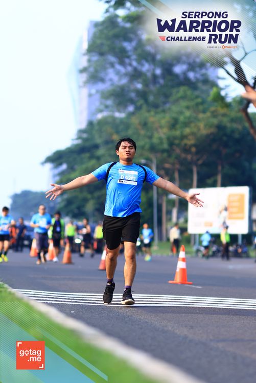 Race photo from SERPONG WARRIOR CHALLENGE RUN