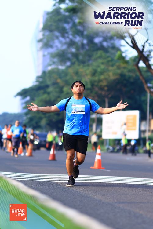 Race photo from SERPONG WARRIOR CHALLENGE RUN