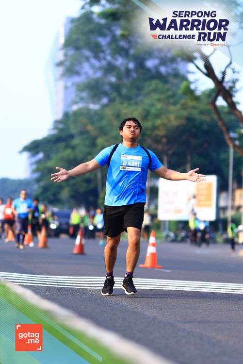 Race photo from SERPONG WARRIOR CHALLENGE RUN