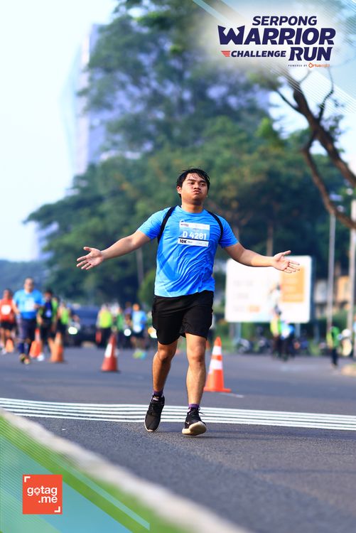 Race photo from SERPONG WARRIOR CHALLENGE RUN