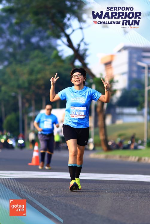 Race photo from SERPONG WARRIOR CHALLENGE RUN