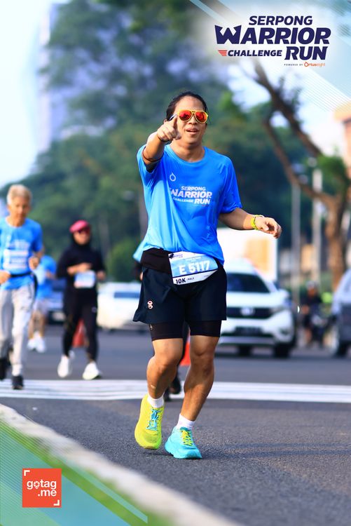 Race photo from SERPONG WARRIOR CHALLENGE RUN
