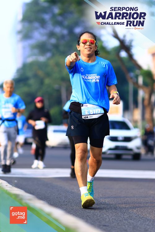 Race photo from SERPONG WARRIOR CHALLENGE RUN
