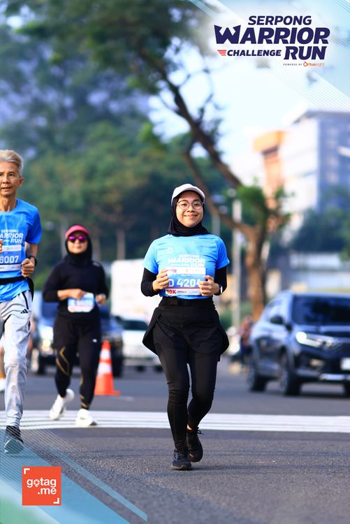 Race photo from SERPONG WARRIOR CHALLENGE RUN