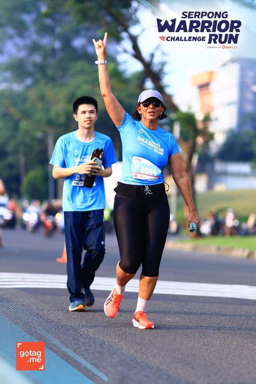Race photo from SERPONG WARRIOR CHALLENGE RUN