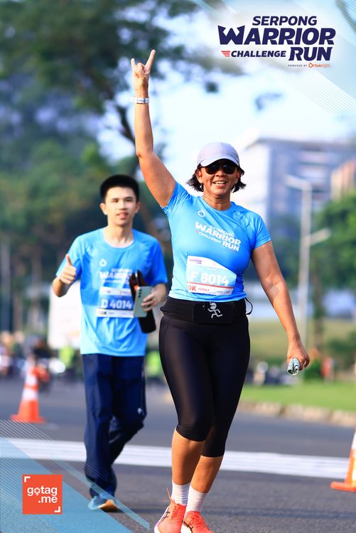 Race photo from SERPONG WARRIOR CHALLENGE RUN
