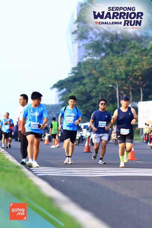 Race photo from SERPONG WARRIOR CHALLENGE RUN