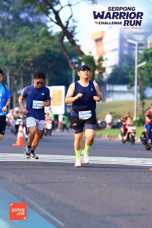 Race photo from SERPONG WARRIOR CHALLENGE RUN