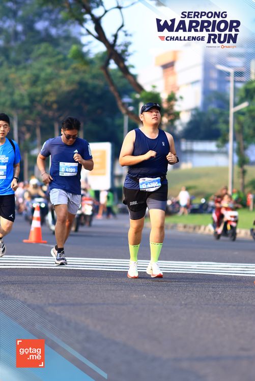 Race photo from SERPONG WARRIOR CHALLENGE RUN