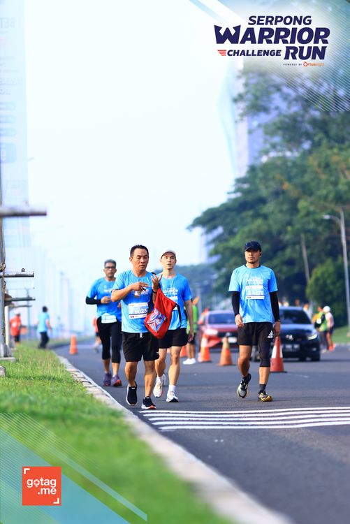 Race photo from SERPONG WARRIOR CHALLENGE RUN