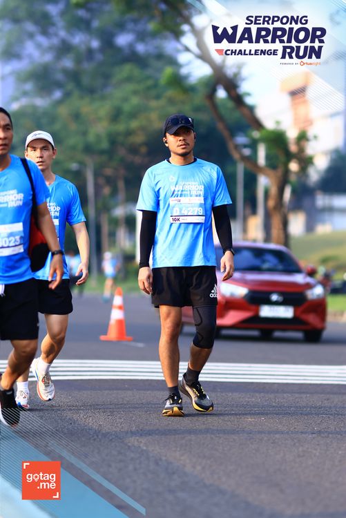 Race photo from SERPONG WARRIOR CHALLENGE RUN