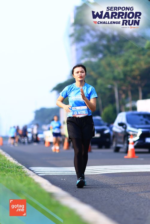 Race photo from SERPONG WARRIOR CHALLENGE RUN