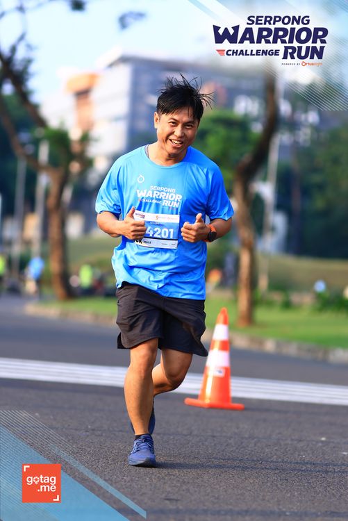 Race photo from SERPONG WARRIOR CHALLENGE RUN