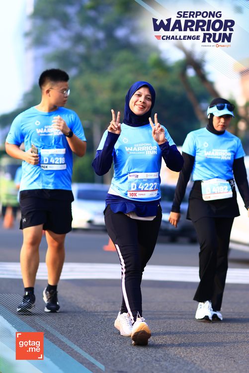 Race photo from SERPONG WARRIOR CHALLENGE RUN