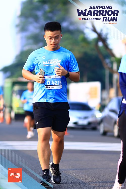 Race photo from SERPONG WARRIOR CHALLENGE RUN