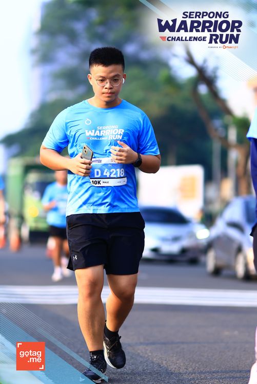 Race photo from SERPONG WARRIOR CHALLENGE RUN