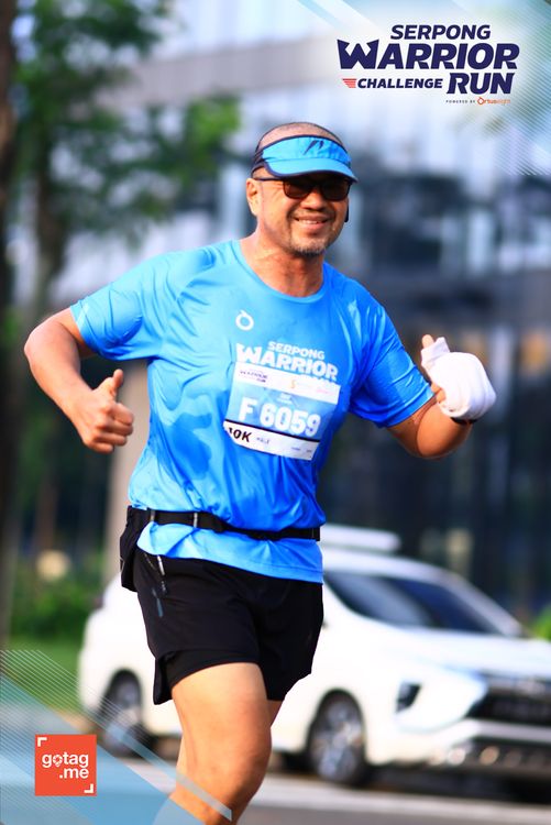Race photo from SERPONG WARRIOR CHALLENGE RUN