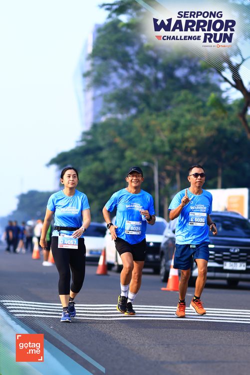 Race photo from SERPONG WARRIOR CHALLENGE RUN