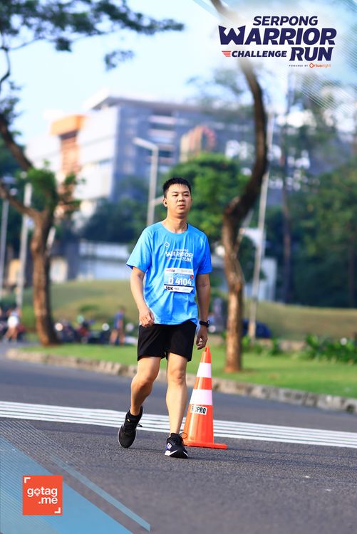 Race photo from SERPONG WARRIOR CHALLENGE RUN