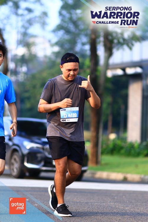 Race photo from SERPONG WARRIOR CHALLENGE RUN