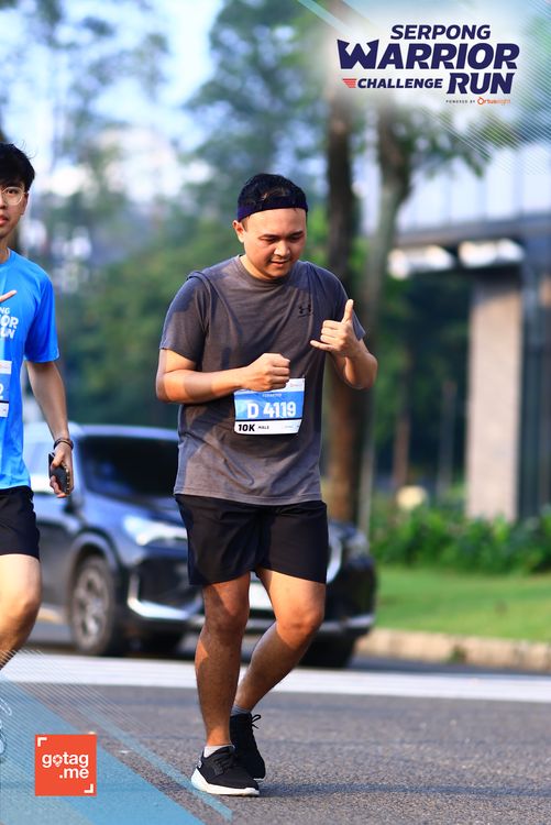 Race photo from SERPONG WARRIOR CHALLENGE RUN