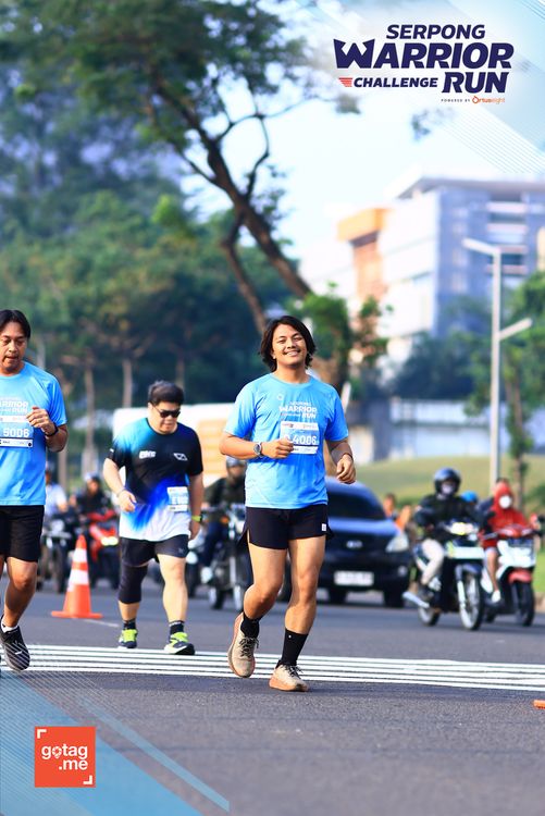 Race photo from SERPONG WARRIOR CHALLENGE RUN