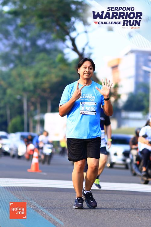 Race photo from SERPONG WARRIOR CHALLENGE RUN