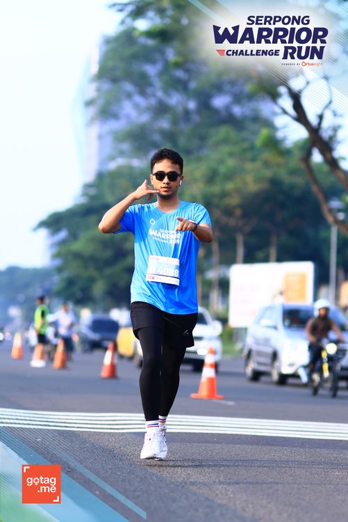 Race photo from SERPONG WARRIOR CHALLENGE RUN