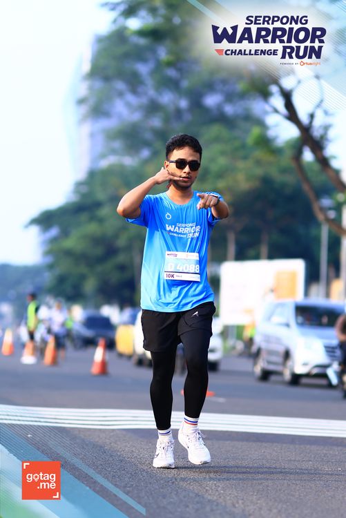 Race photo from SERPONG WARRIOR CHALLENGE RUN