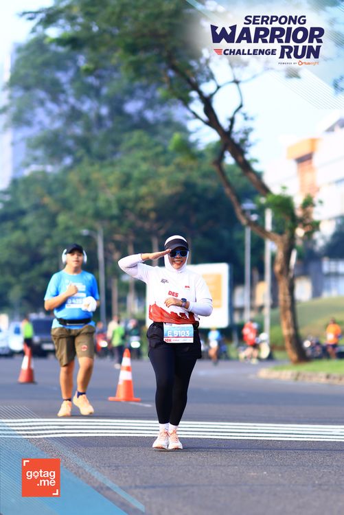 Race photo from SERPONG WARRIOR CHALLENGE RUN