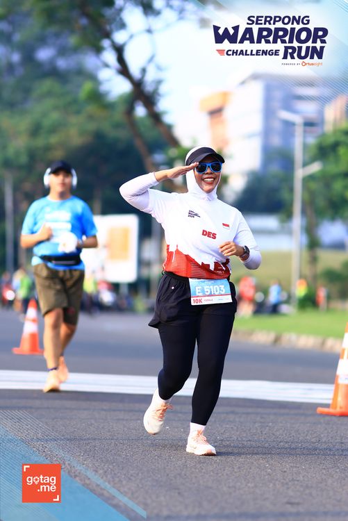 Race photo from SERPONG WARRIOR CHALLENGE RUN