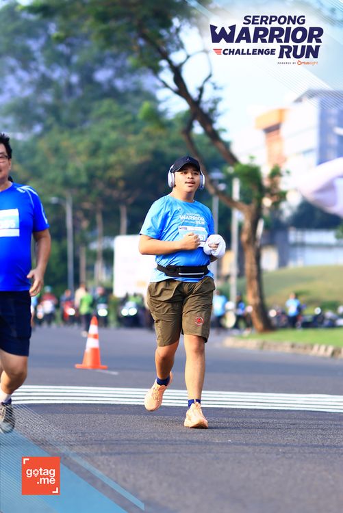 Race photo from SERPONG WARRIOR CHALLENGE RUN