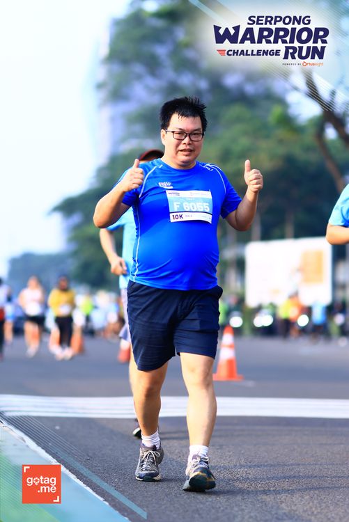 Race photo from SERPONG WARRIOR CHALLENGE RUN