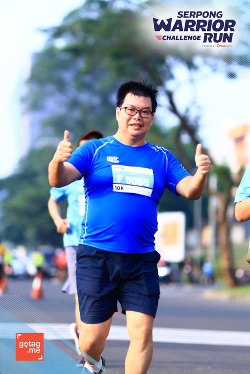 Race photo from SERPONG WARRIOR CHALLENGE RUN