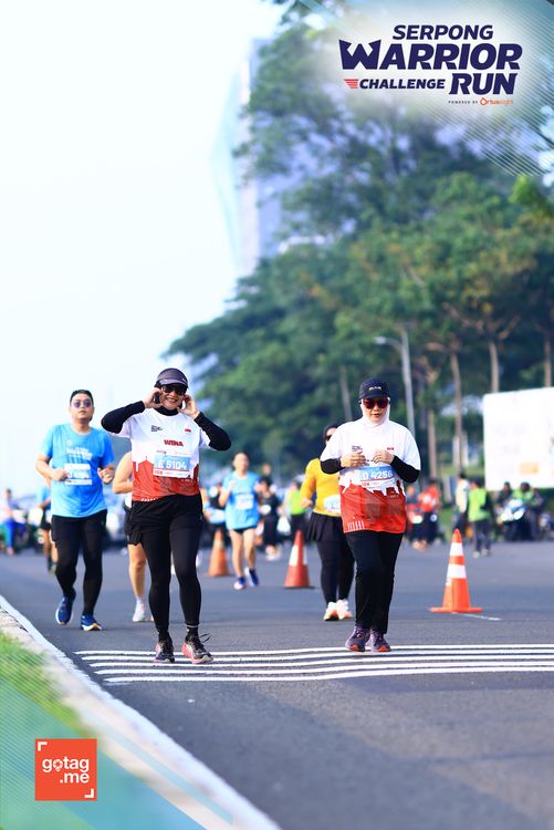 Race photo from SERPONG WARRIOR CHALLENGE RUN