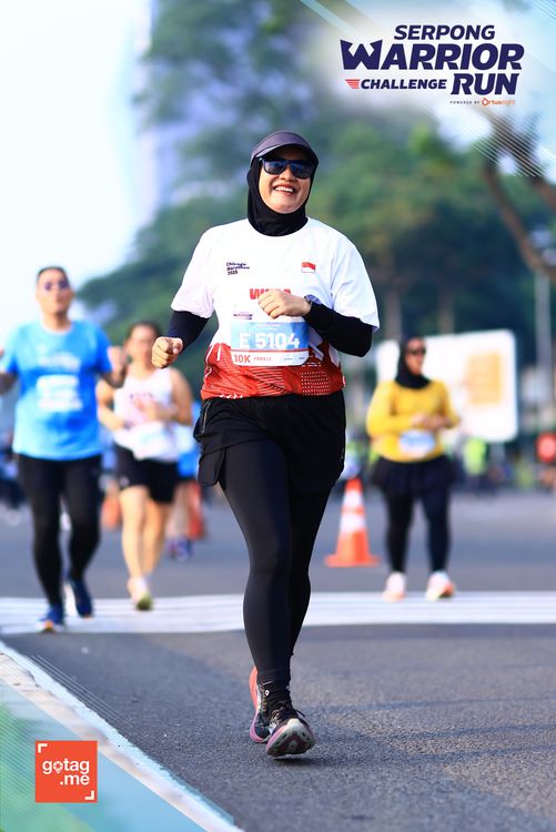 Race photo from SERPONG WARRIOR CHALLENGE RUN