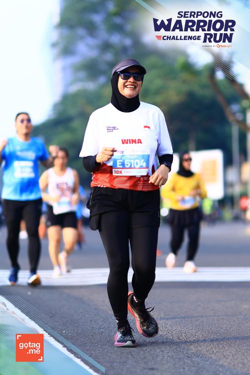 Race photo from SERPONG WARRIOR CHALLENGE RUN