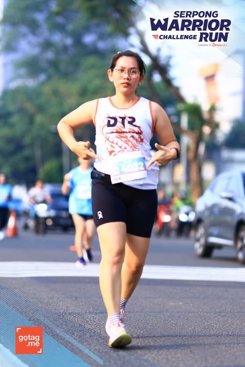 Race photo from SERPONG WARRIOR CHALLENGE RUN