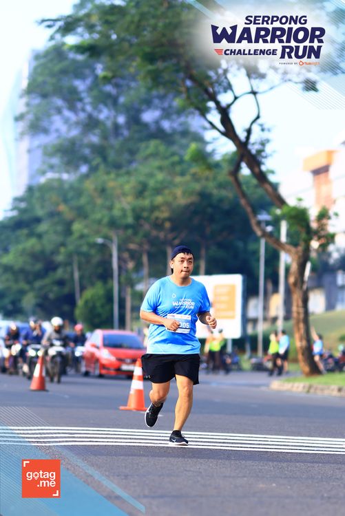 Race photo from SERPONG WARRIOR CHALLENGE RUN