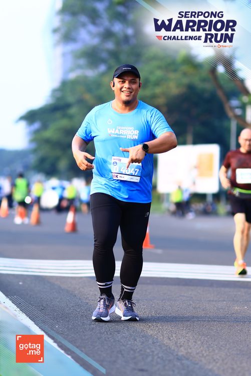 Race photo from SERPONG WARRIOR CHALLENGE RUN