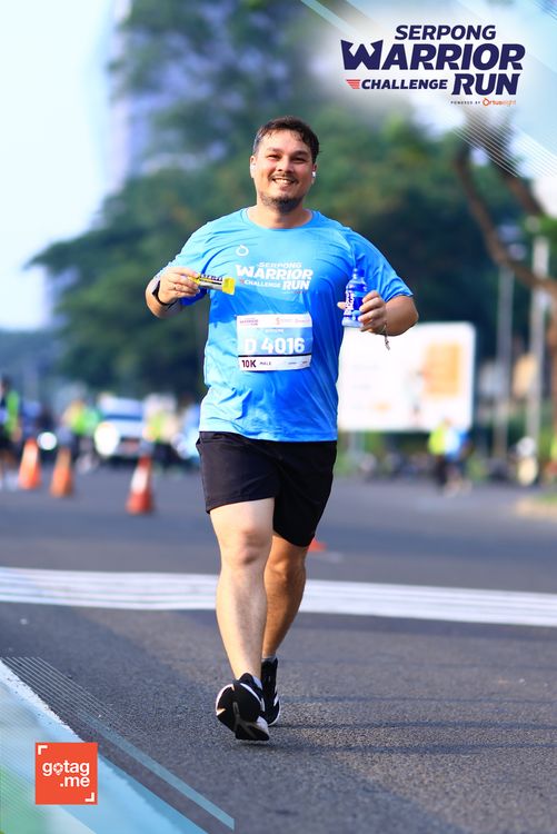 Race photo from SERPONG WARRIOR CHALLENGE RUN