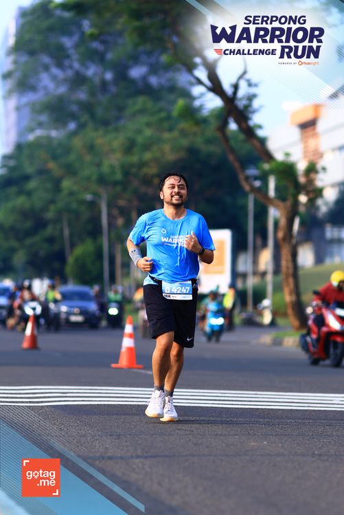 Race photo from SERPONG WARRIOR CHALLENGE RUN