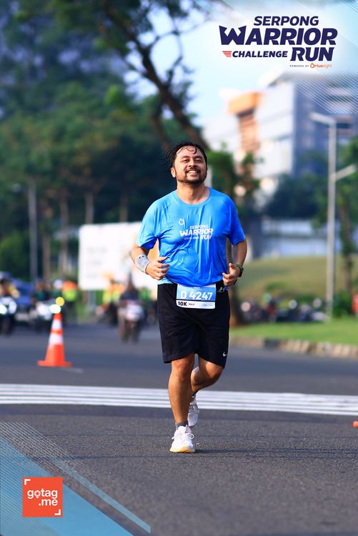 Race photo from SERPONG WARRIOR CHALLENGE RUN
