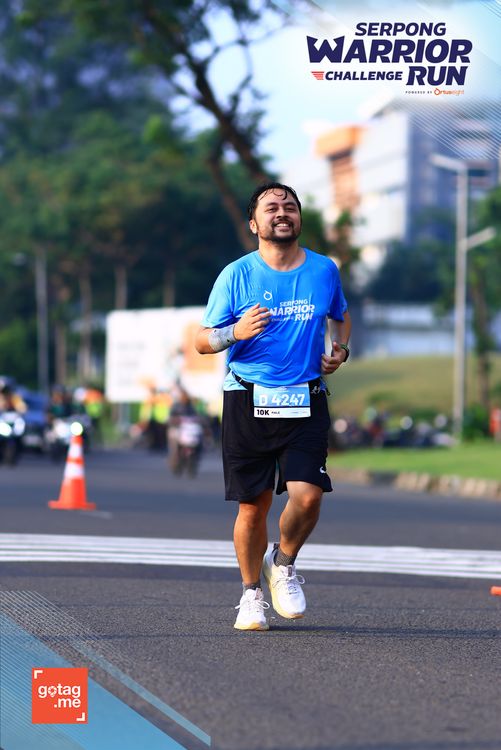 Race photo from SERPONG WARRIOR CHALLENGE RUN