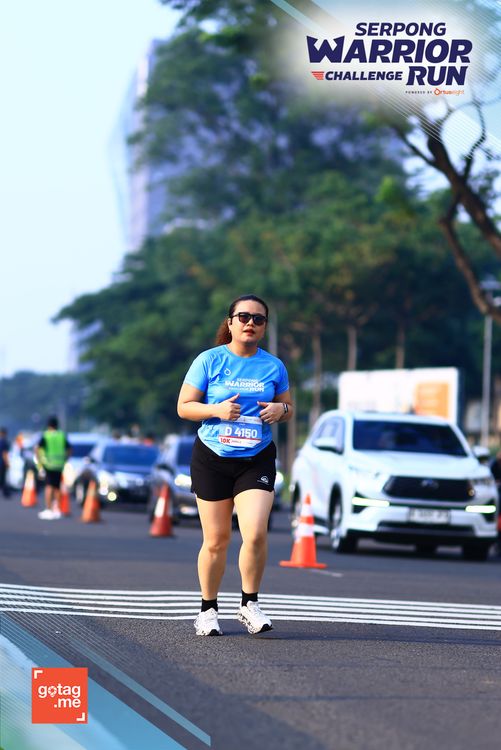 Race photo from SERPONG WARRIOR CHALLENGE RUN