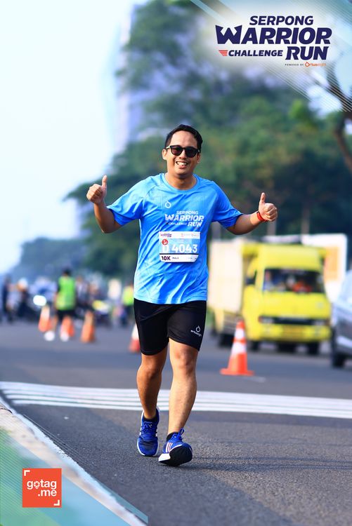 Race photo from SERPONG WARRIOR CHALLENGE RUN