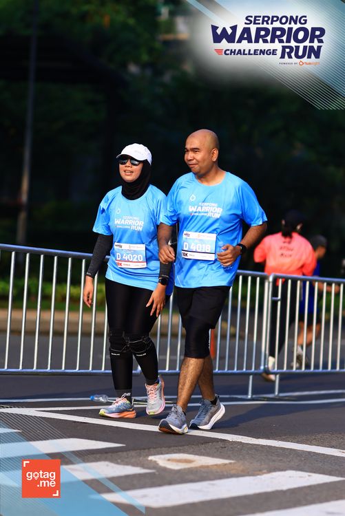 Race photo from SERPONG WARRIOR CHALLENGE RUN