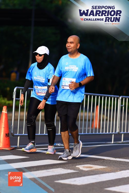 Race photo from SERPONG WARRIOR CHALLENGE RUN